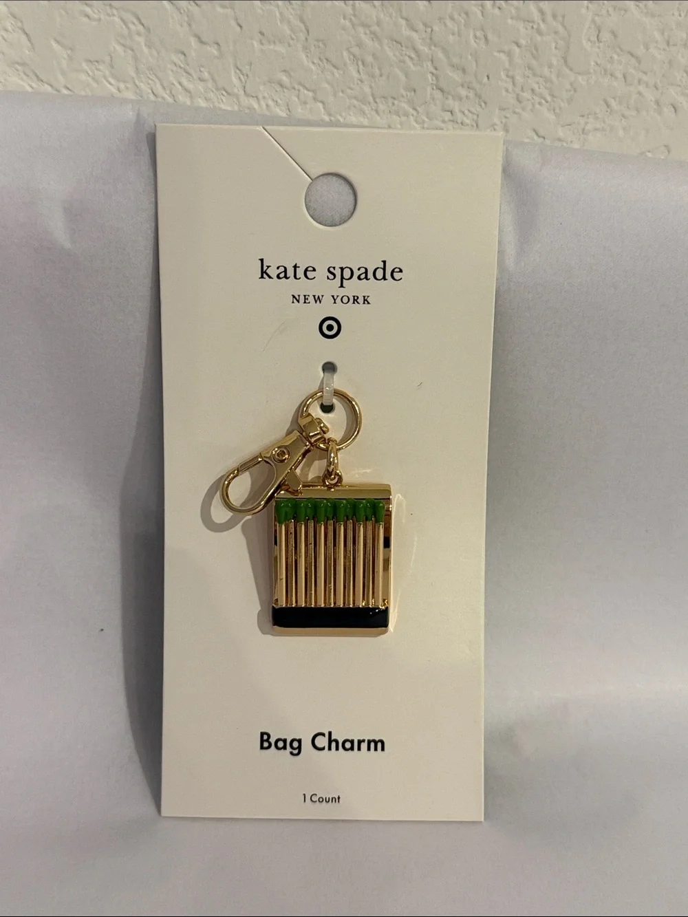 Kate Spade x Target Matches Bag Charm